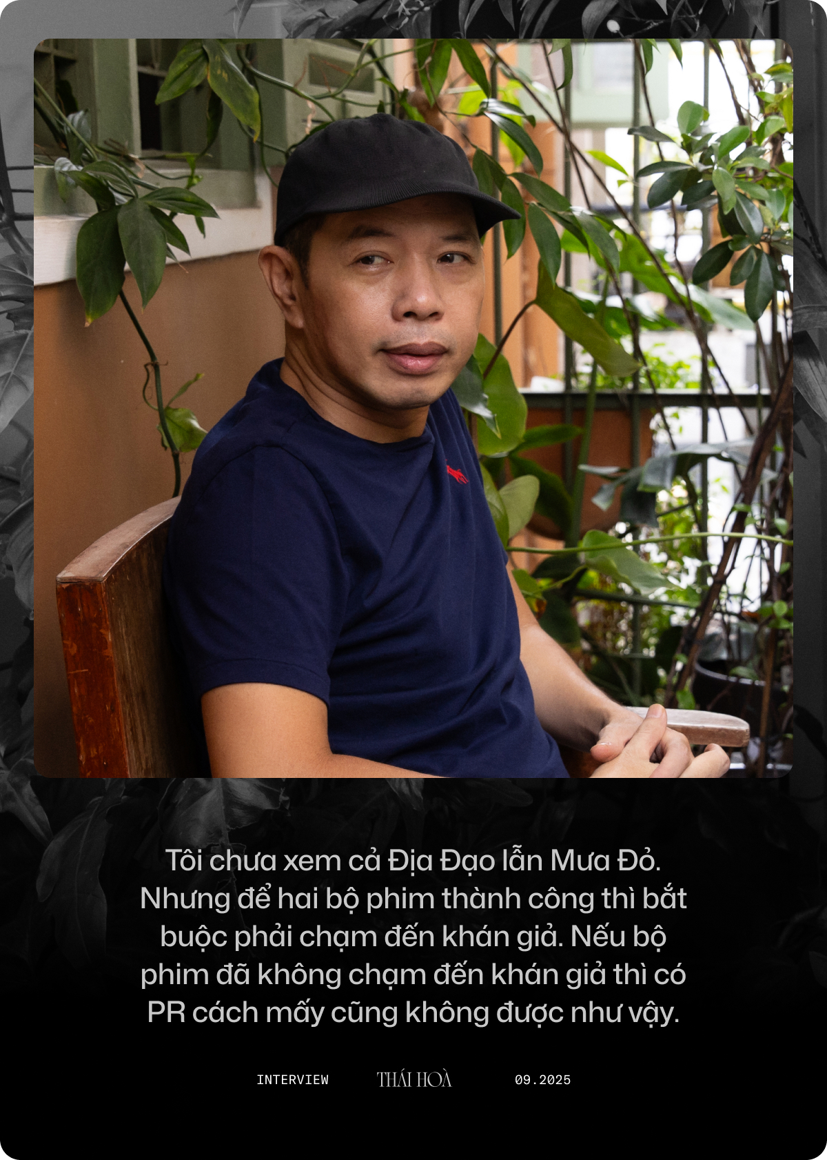 Thái Hòa: Phim Nhà nước đòi hỏi chất lượng đàng hoàng, chứ không phải tiền Nhà nước muốn làm gì thì làm- Ảnh 9.