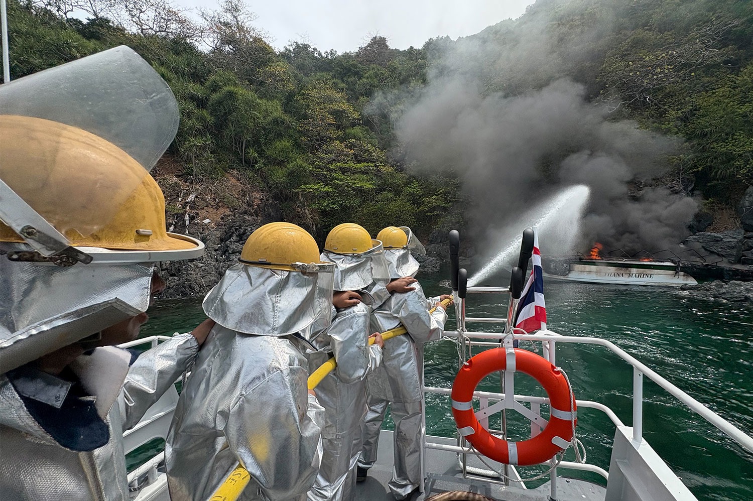 Thái Lan: Tàu cao tốc phát nổ, du khách gặp nạn- Ảnh 3.