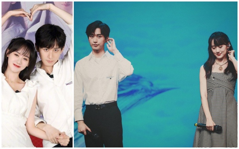 Trương Lăng Hách, Điền Hi Vi lạnh nhạt trên thảm đỏ- Ảnh 3. Trương Lăng Hách, Điền Hi Vi lạnh nhạt trên thảm đỏ- Ảnh 3.