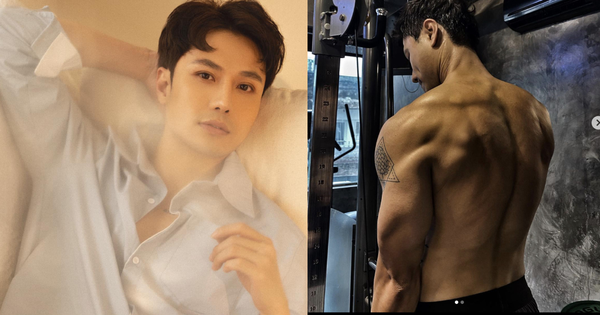 Cảnh vệ hàng không hot nhất Việt Nam hiện tại: Body đẹp nức nở, chị em xếp hàng đòi bay cùng thanh son hiem hoi khoe co bap v 1758268062785 1758268063106324928905 0 0 628 1200 crop 1758268118030740872999png