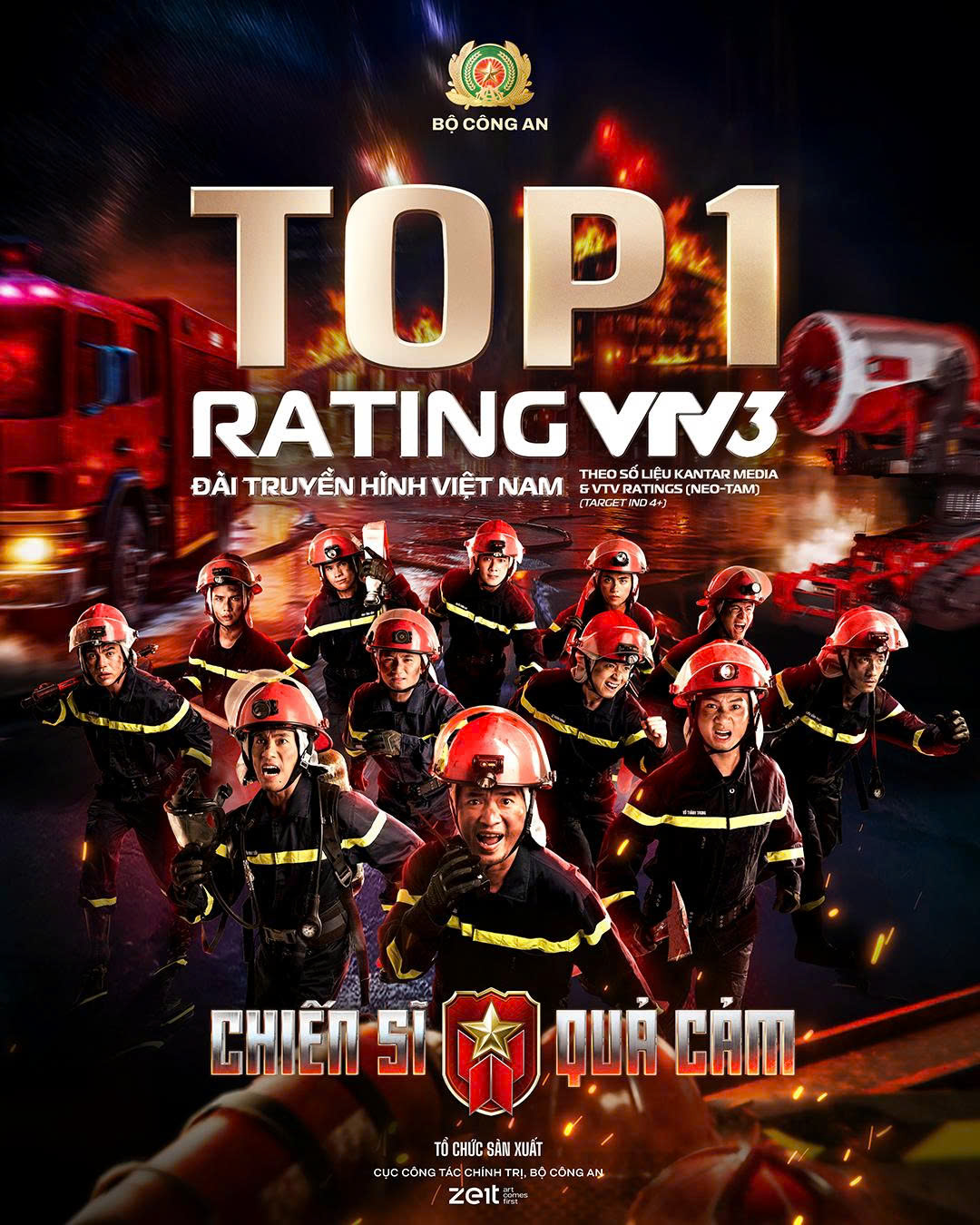 Chiến sĩ quả cảm đạt Top 1 rating VTV3, chiếm sóng toàn quốc ngay tập đầu tiên!- Ảnh 5. Chiến sĩ quả cảm đạt Top 1 rating VTV3, chiếm sóng toàn quốc ngay tập đầu tiên!- Ảnh 5.