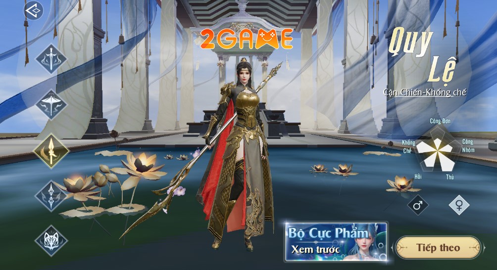 Thanh Vân Quan 4D – Không chỉ là một tựa game MMORPG có đồ họa xịn thanh van quan 4d 2