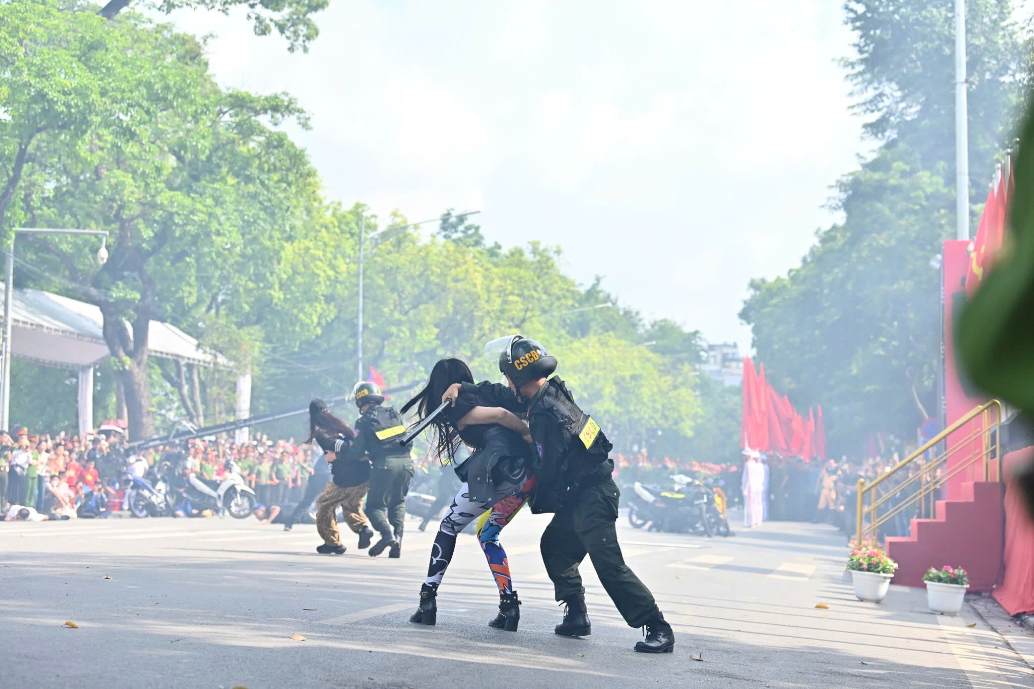 thao-7-1754805364-517-width2048height1365 Clip: Phần trình diễn của đại uý Phương Thảo