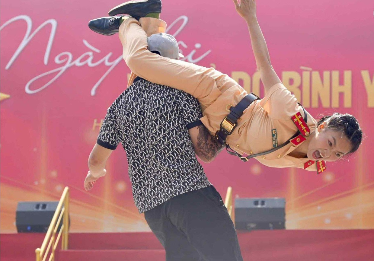 Bất ngờ với hình ảnh