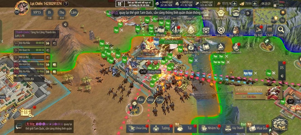 thaotungtamquoc-vplay-7 Tốc chiến công thành đột phá giới hạn chiến thuật trong Thao Túng Tam Quốc – Vplay thaotungtamquoc vplay 7