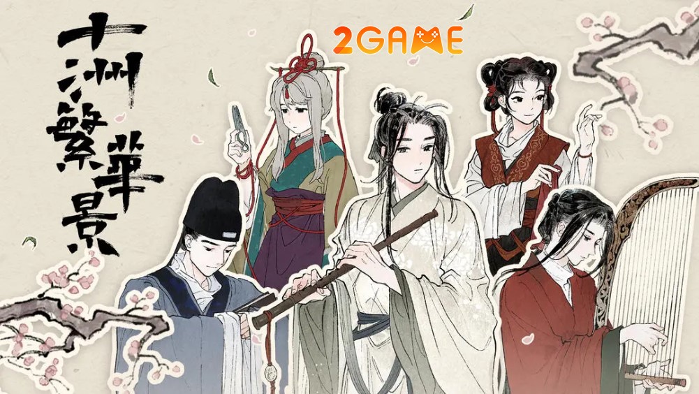 Thập Châu Phồn Hoa Cảnh – Game mô phỏng cực chill và cực hot tại Trung Quốc thap chau phon hoa canh 5