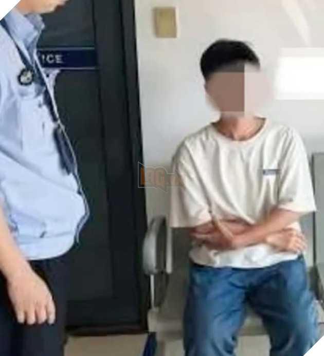 cảnh sát đã phát hiện xiaolin trong một tình trạng khá thê thảm