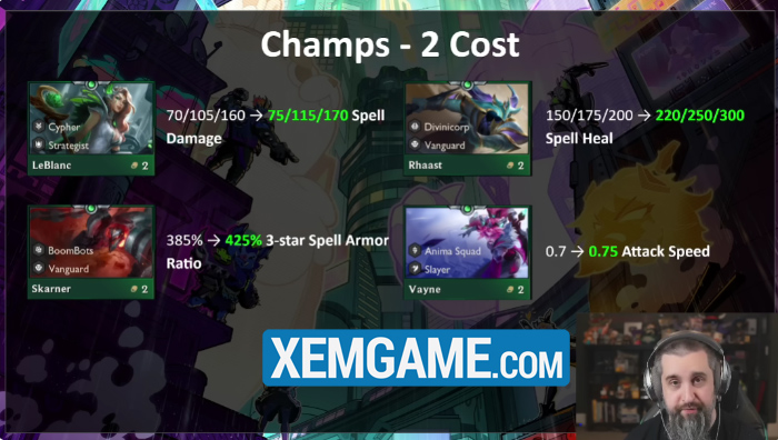 thay-doi-tcl-14-6-3 Thay đổi ĐTCL 14.6: 2 vàng buff khủng, Cơ Điện “nhót” toàn tập thay doi tcl 14 6 3