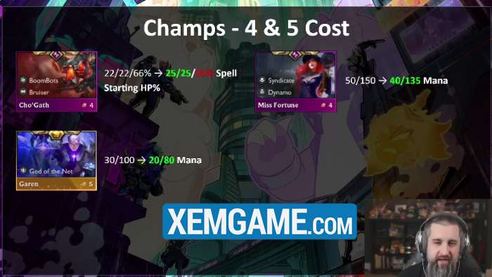 thay-doi-tcl-14-6-4 Thay đổi ĐTCL 14.6: 2 vàng buff khủng, Cơ Điện “nhót” toàn tập thay doi tcl 14 6 4