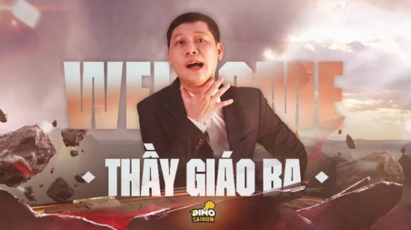 Thầy Giáo Ba chính thức tái xuất VCS, trở thành HLV trưởng trong đội hình siêu khủng thay giao ba saigon dino 2jpg