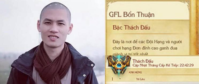 Từng mê Esports, thầy Thích Khai Quảng khiến cộng đồng nhớ đến “Thầy Thách Đấu”- Ảnh 3. Từng mê Esports, thầy Thích Khai Quảng khiến cộng đồng nhớ đến “Thầy Thách Đấu”- Ảnh 3.