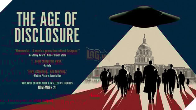 Phim Tai Lieu Gay Tranh Cai The Age of Disclosure Sap Phat Hanh 2 Hình ảnh poster phim The Age of Disclosure.