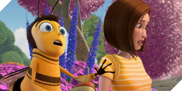 Hình ảnh về bộ phim hoạt hình Bee Movie