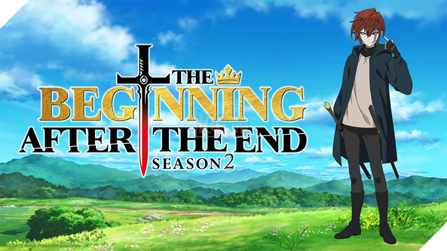 Anime The Beginning After The End mua 2 chinh thuc len song mua xuan 2026 Mới đây, Crunchyroll đã chính thức xác nhận loạt anime