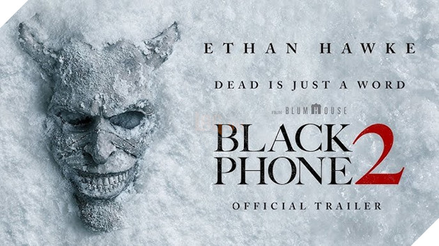 Poster phim kinh dị The Black Phone 2