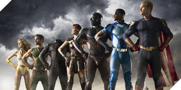 Dan Dien Vien The Boys Xuc Dong Chia Tay Khi Mua Cuoi Chinh Thuc Dong May: Dàn diễn viên phim The Boys