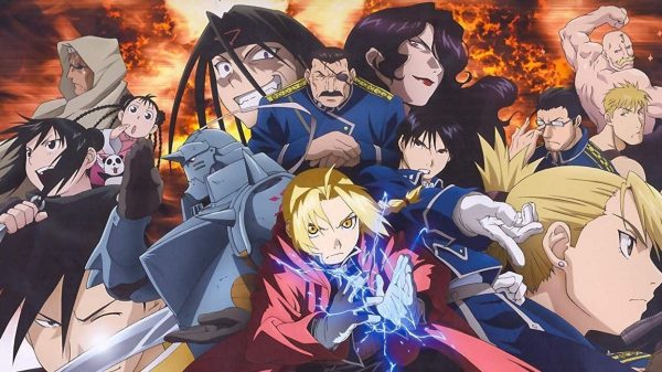 "Fullmetal Alchemist: Brotherhood" – Huyền thoại anime của Aniplex đạt đỉnh trên IMDb và Rotten Tomatoes the cast of fullmetal alchemist brotherhood qjlxjpg