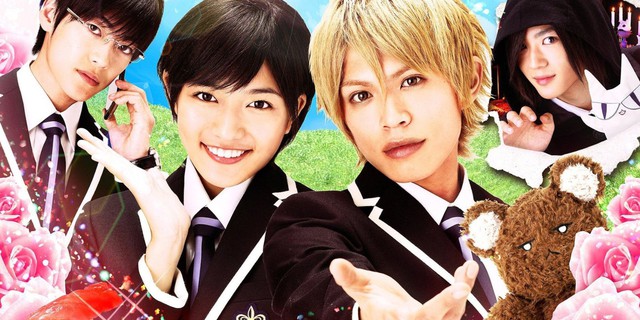 Những anime chuyển thể live-action Những anime chuyển thể live-action