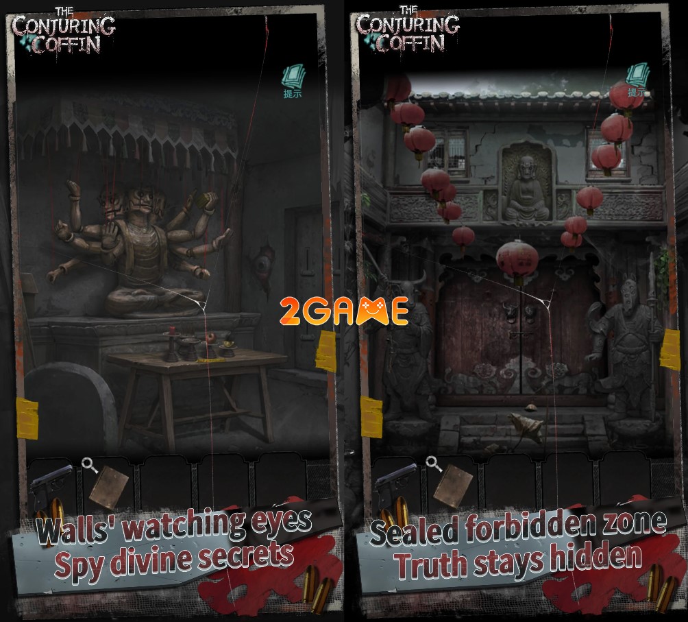 the-conjuring-coffin-1 game phiêu lưu giải đố The Conjuring Coffin