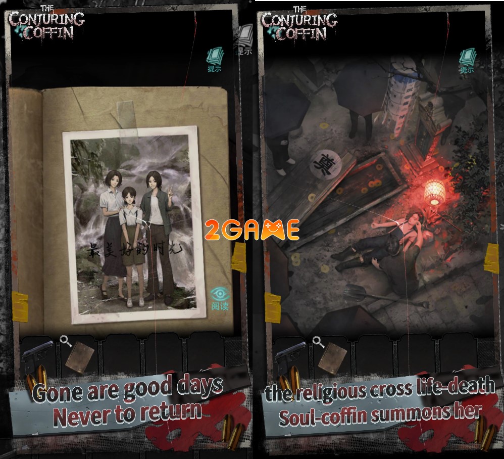 the-conjuring-coffin-2 game phiêu lưu giải đố The Conjuring Coffin