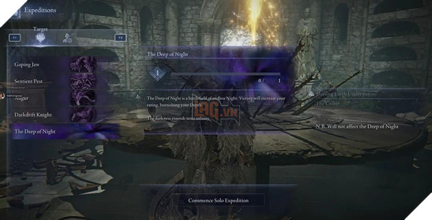 Elden Ring Nightreign Co Kha Nang Ra Mat Mot Che Do Ham Nguc Bat Tan 2 Chế độ vô tận mới mang tên The Deep of Night