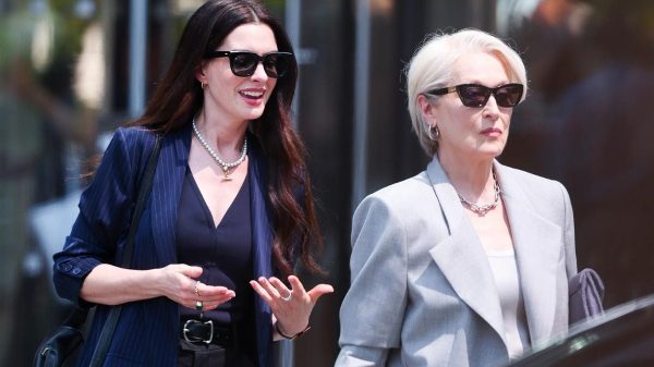 Những Hình Ảnh Rò Rỉ Của Devil Wears Prada 2 Lan Truyền Vì Paparazzi the devil wear prada3 litpjpg