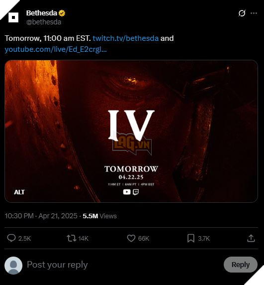 The Elder Scrolls IV: Oblivion Remastered Chinh Thuc Duoc He Lo Vao Hom Nay The Elder Scrolls IV: Oblivion Remastered Chính Thức Được Hé Lộ Vào Hôm Nay