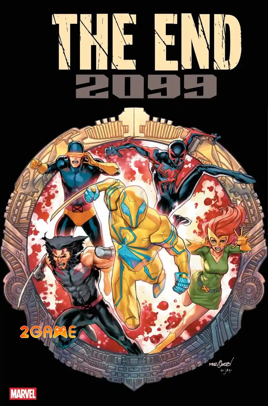 Marvel ra mắt cuộc chiến đa vũ trụ mới sánh ngang Avengers: Secret Wars the end 2099 marvel truyentranh 2