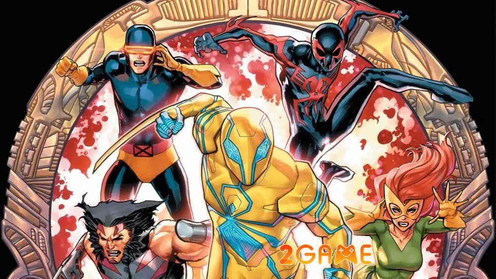 Marvel ra mắt cuộc chiến đa vũ trụ mới sánh ngang Avengers: Secret Wars the end 2099 marvel truyentranh 6