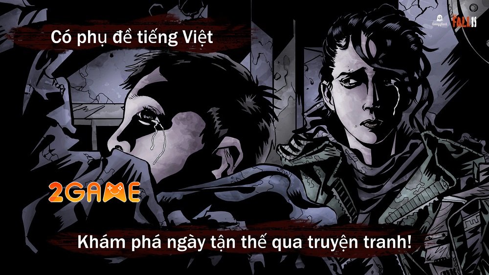 The Fall 2: Zombie Survival mang đến những câu đố kinh dị theo phong cách truyện tranh the fall 2 release 1