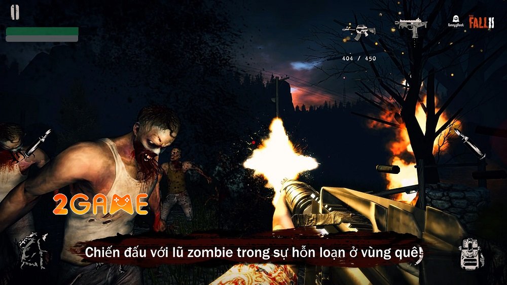 The Fall 2: Zombie Survival mang đến những câu đố kinh dị theo phong cách truyện tranh the fall 2 release 2
