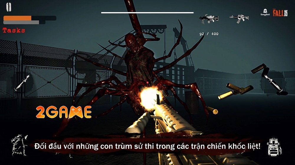 The Fall 2: Zombie Survival mang đến những câu đố kinh dị theo phong cách truyện tranh the fall 2 release 3