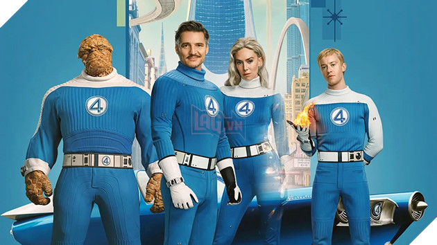 Hình ảnh về phim Fantastic Four: First Steps