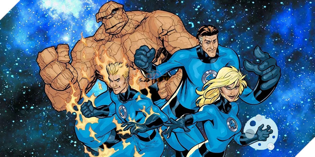 Marvel Tiết Lộ Chương Mới Về Fantastic Four Với Câu Chuyện Du Hành Thời Gian 3