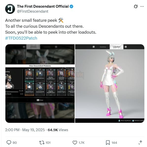 The first descendant