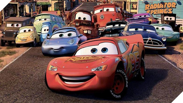 Cars – Vũ trụ hoạt hình đua xe đầy màu sắc của Pixar.