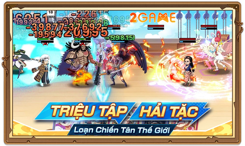 Thế Giới Hải Tặc – Game One Piece siêu hot sắp ra mắt tại Việt Nam the gioi hai tac 1