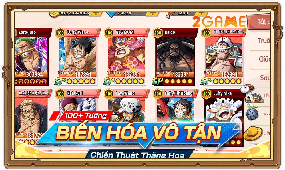 Thế Giới Hải Tặc – Game One Piece siêu hot sắp ra mắt tại Việt Nam the gioi hai tac 2