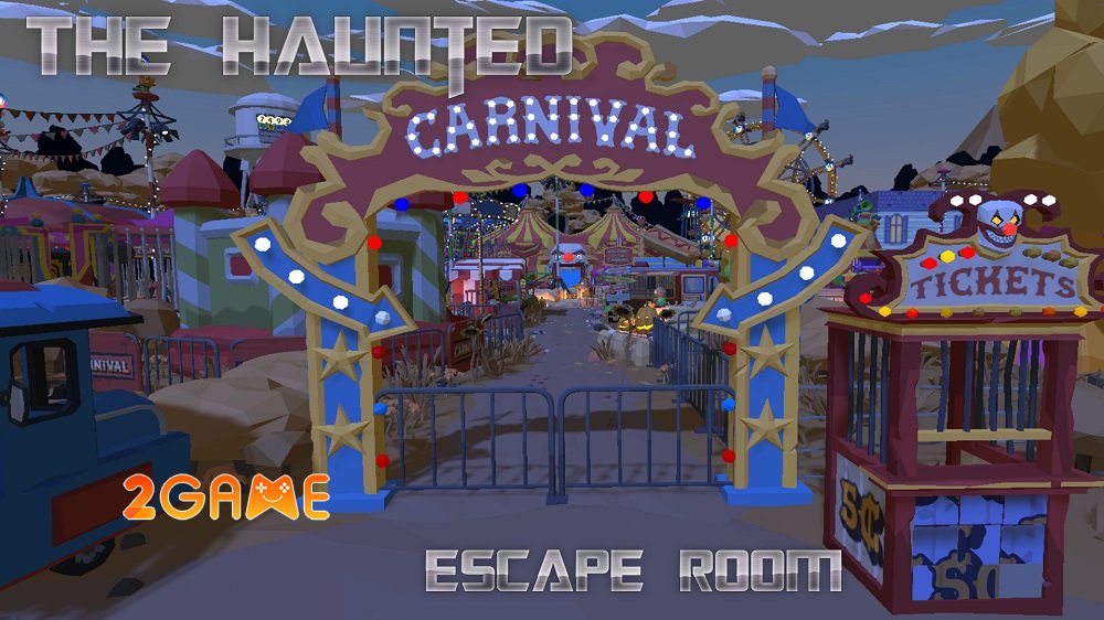 The Haunted Carnival – Thoát khỏi phòng thoát hiểm có thiết kế độc đáo the haunted carnival 1