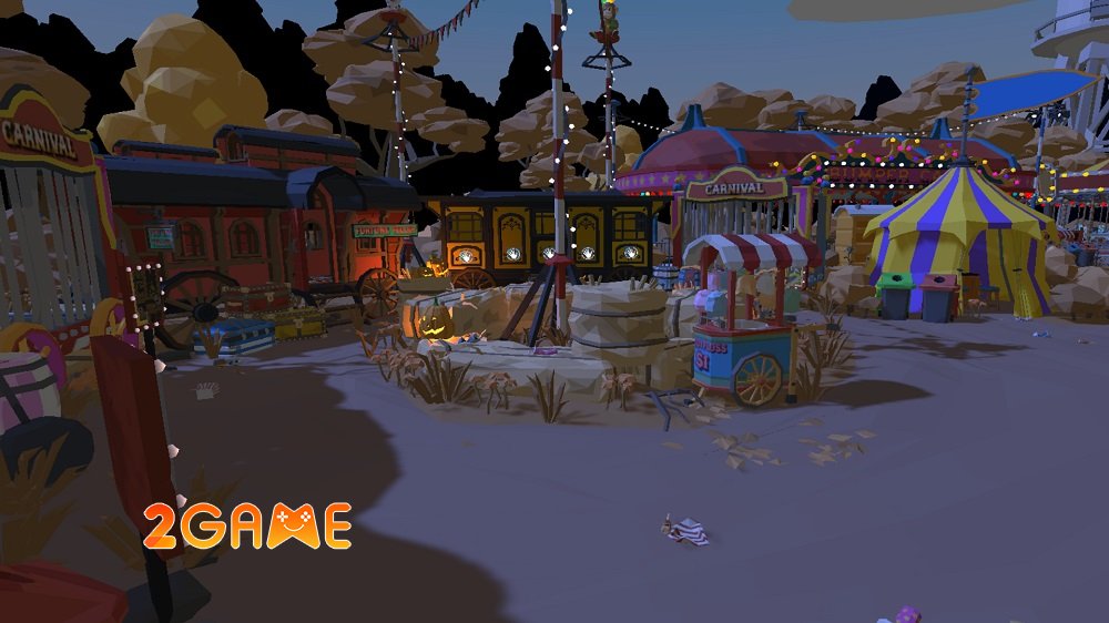 The Haunted Carnival – Thoát khỏi phòng thoát hiểm có thiết kế độc đáo the haunted carnival 2