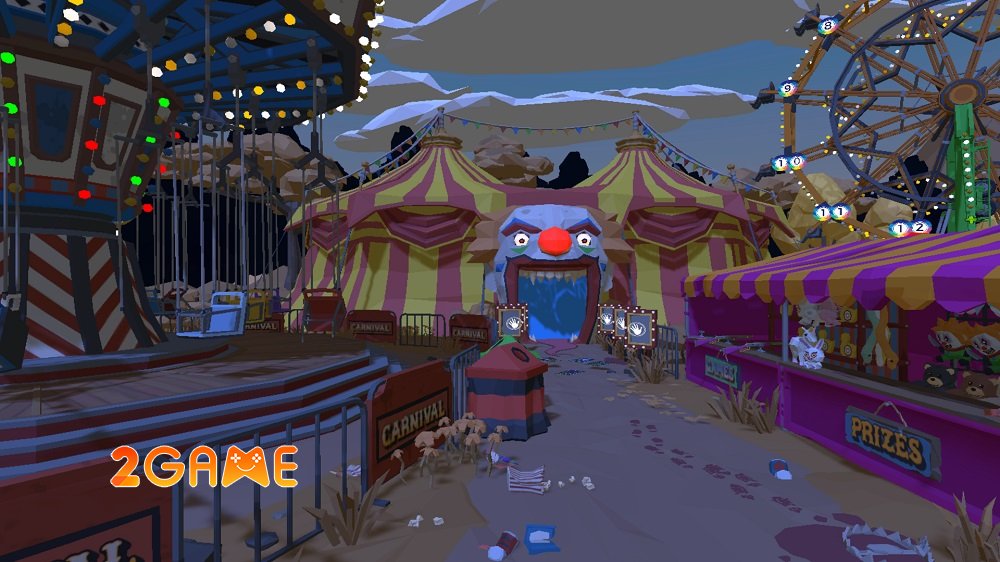 The Haunted Carnival – Thoát khỏi phòng thoát hiểm có thiết kế độc đáo the haunted carnival 3