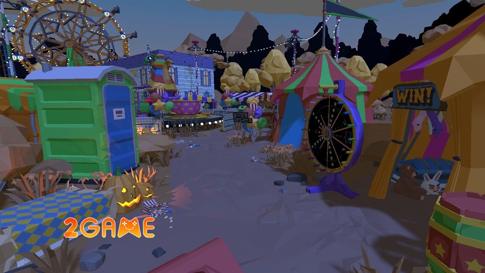 The Haunted Carnival – Thoát khỏi phòng thoát hiểm có thiết kế độc đáo the haunted carnival 4