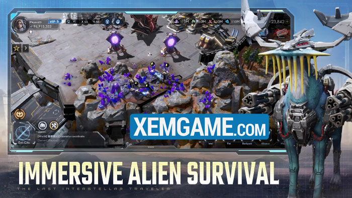 The Last Interstellar Traveler – game chiến thuật có cái vibe Starcraft đầy lạ lẫm the last interstellar traveler 2