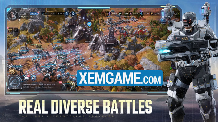 The Last Interstellar Traveler – game chiến thuật có cái vibe Starcraft đầy lạ lẫm the last interstellar traveler 3