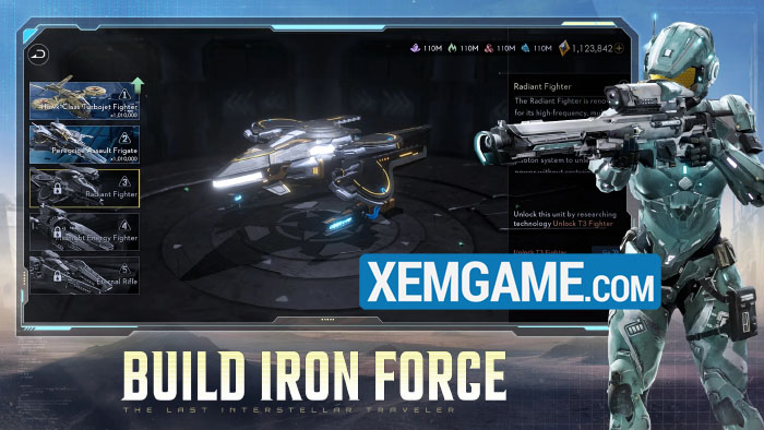 The Last Interstellar Traveler – game chiến thuật có cái vibe Starcraft đầy lạ lẫm the last interstellar traveler 4