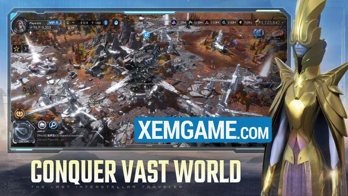 The Last Interstellar Traveler – game chiến thuật có cái vibe Starcraft đầy lạ lẫm the last interstellar traveler 5