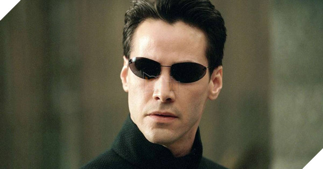 Hình ảnh trong phim The Matrix.