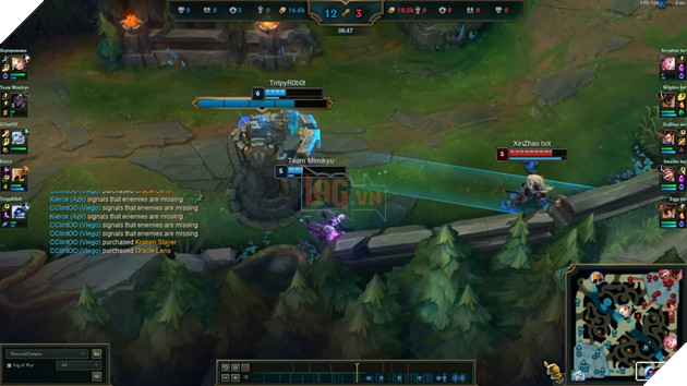 Cơ chế di chuyển WASD sẽ sớm đổ bộ PBE