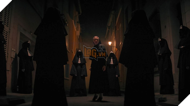 Ly Do The Conjuring: Last Rites Khong Co Cameo Cua Sister Irene Tu The Nun? 2 Hình ảnh về phim kinh dị The Nun 2.