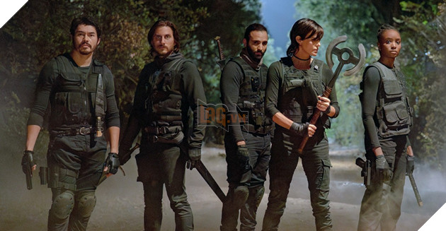 Hình ảnh về phim The Old Guard 2